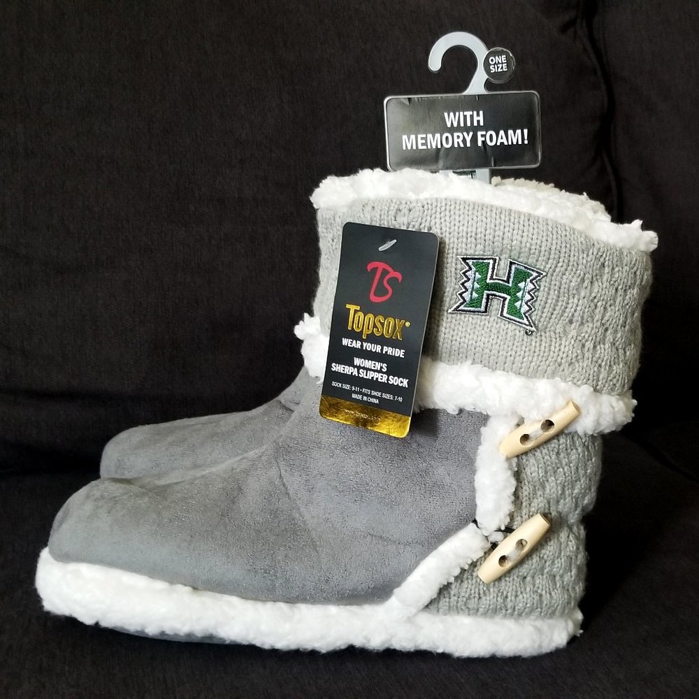 University of Hawaii Rainbow Warriors slippers
